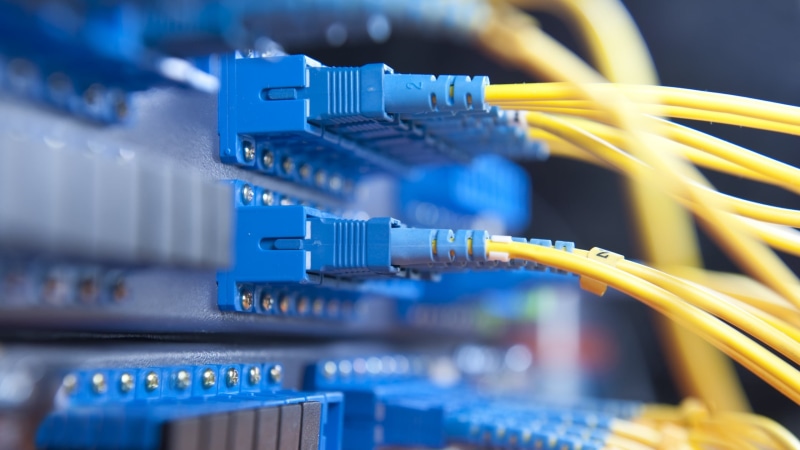 2K, technology, data center, network, tilt shift, Optic fiber, Network cable