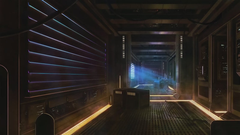 lighting equipment, furniture, illuminated, stage, communication, Blade Runner, server, built structure, light - natural phenomenon, long exposure, gray