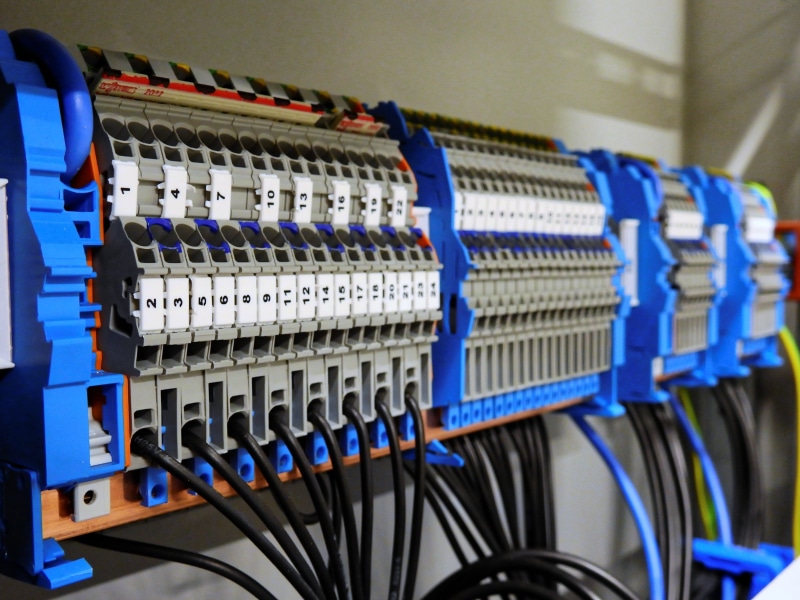 4K, control panel, large group of objects, power supply, order, jam, voltage, elektrik, equipment, control cabinet, indoors, performance, selective focus