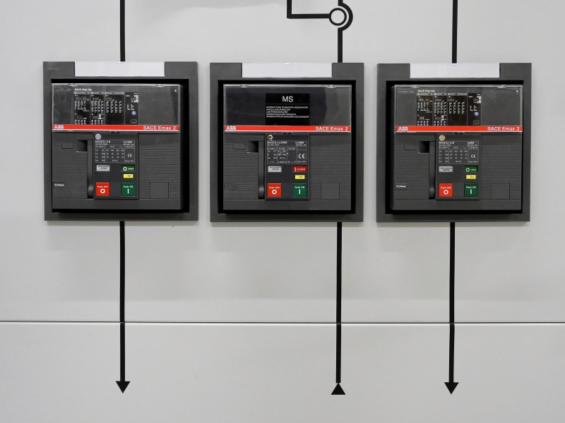 gray, electronics industry, Cabinet, security, main switch, distributor, wall - building feature, backup, power supply, electricity, Switchgear, equipment