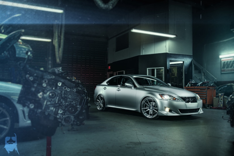 5K, unit, IS 250, workshop, silvery, Lexus