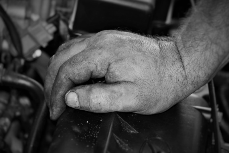 related, machine, workshop, senior adult, cause and effect, hand, 5K, human finger, watch, lifestyles, human hand, motor, repair, wrinkled, finger, mechanic