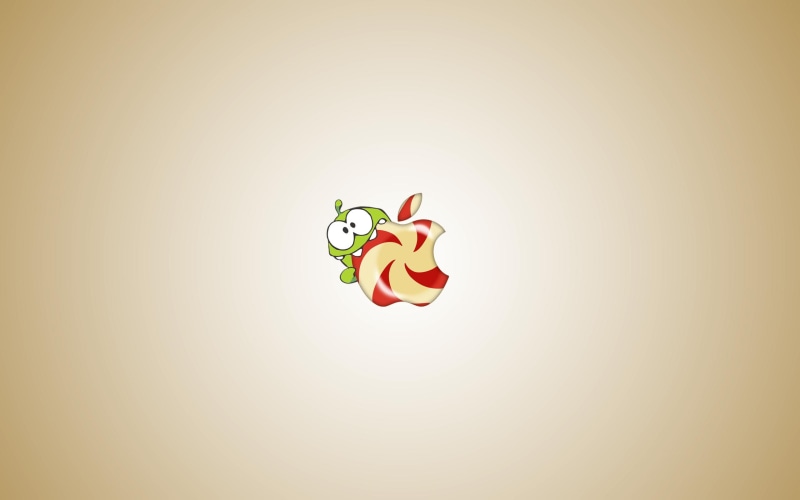 cut, nom, om, art, game, om nom, 2K, rope, cut the rope