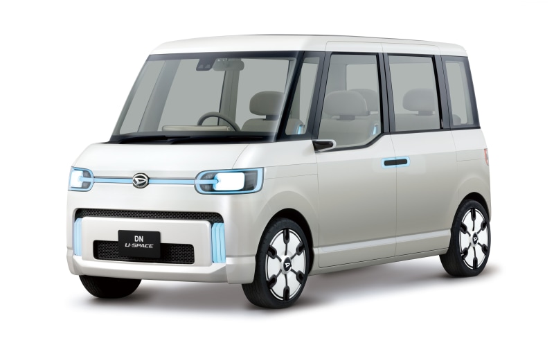 Daihatsu DN U-Space, 4K, 4K, electric car