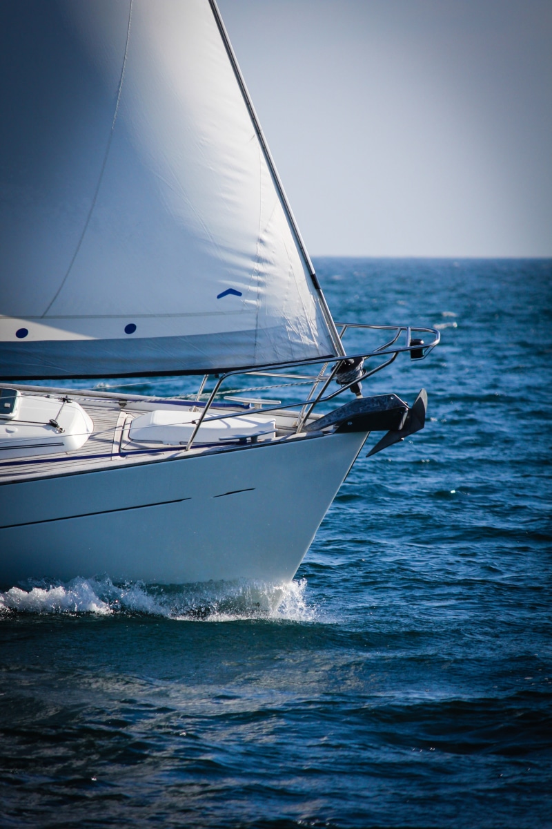 outdoors, transportation, summer, 5K, vessel, nautical vessel, ship, Sailing, day, nature, Water, boat, nautical, Boat, Sea, Yacht, mode of transportation