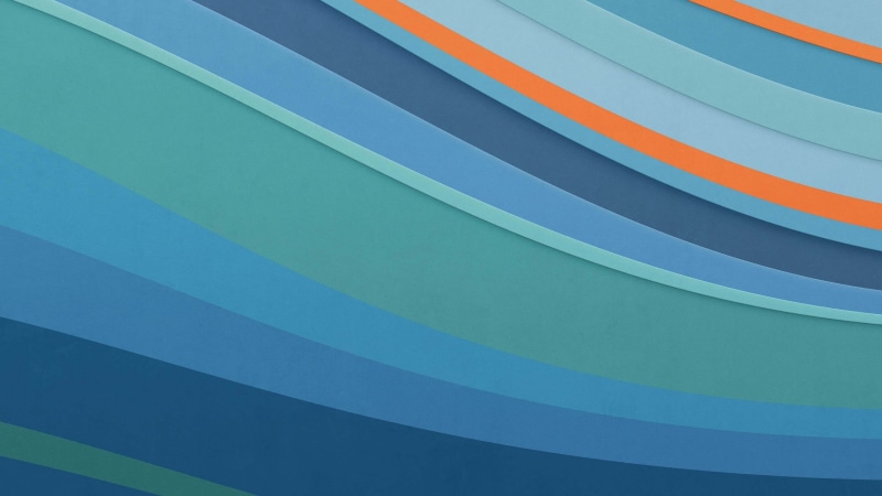 wavy lines, day, teal, abstract, light, illustration, line, multi colored, color, waveforms, no people, full frame, curve, turquoise colored, variation