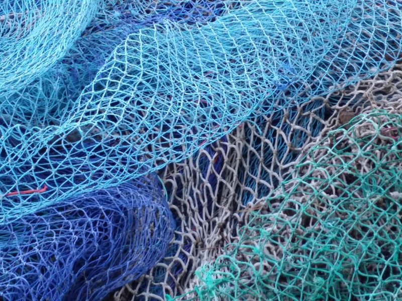 fishing nets, trawler, colors, netting, complexity, fisherman boat, commercial fishing net, ocean, nature, 2K, tangled, sea, fish, arrangement, still life