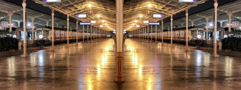 lighting equipment, fast, way, absence, water, modern, speed, flooring, built structure, move, collage, rapid, urban, transit, rail, station, train, underground