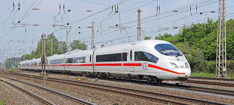 express, electrical multiple unit, pelkum, deutsche bahn, day, railway, station, leaving, arrival, intercity-express, masts, travel, remote traffic, railroad Station Platform