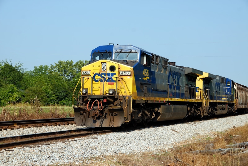 vehicle, land vehicle, journey, nature, side view, move, day, no people, mode of transportation, freight, industry, railroad, clear sky, outdoors, train