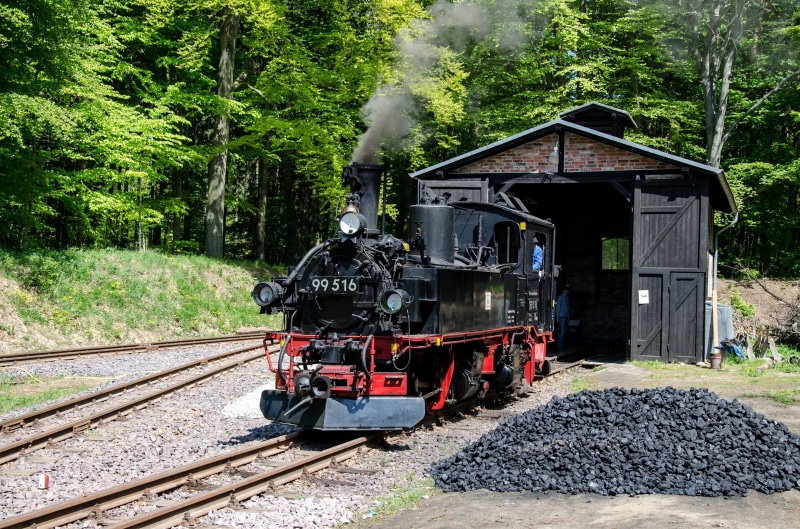 track, railway nostalgia, br99, under steam, gleise, seemed, motion, railroad Station Platform, outdoors, technology, steam railway, metal, führerstand