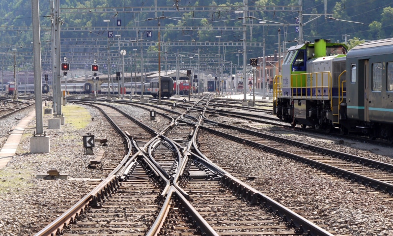 2K, mode of transport, Railway Station, architecture, siding, ffs, track, central station, Soft, nature, switcher, public transportation, signals, railway knot
