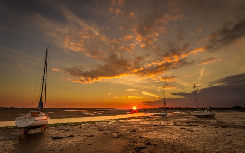 abstract, cloud - sky, scenics - nature, sailboat, tranquility, nature, low tide, water, clouds, sailing ship, transportation, painting, outdoors, sea