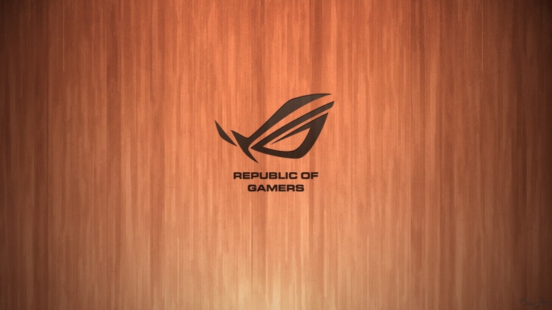 hd, wood, republic, gamers, 1080P, logos, crajim, x, abstract, rog, asus, art, textures
