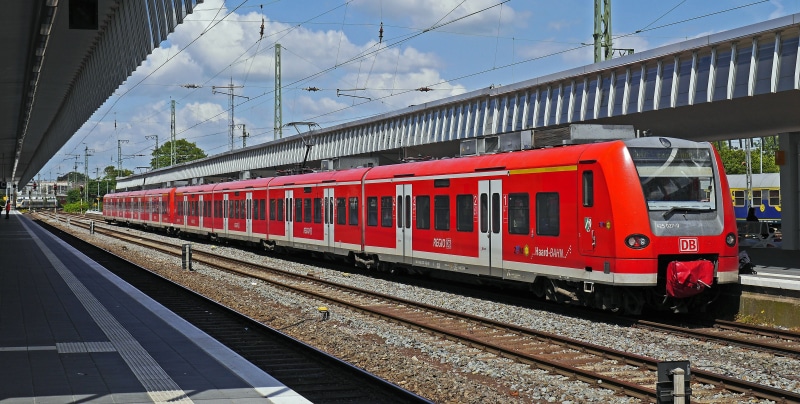 mode of transportation, deutsche bahn ag, station, electrical multiple unit, north rhine westphalia, regional traffic, transportation, railway, transfer station
