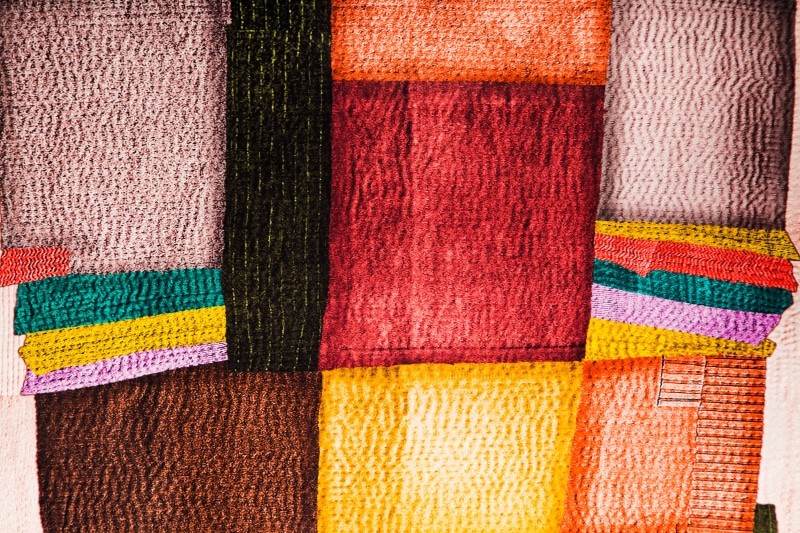 indoors, silk, beautiful, pattern, close-up, macro, red, choice, abstract pattern, 5K, market, studio, multi colored, material, color image, background