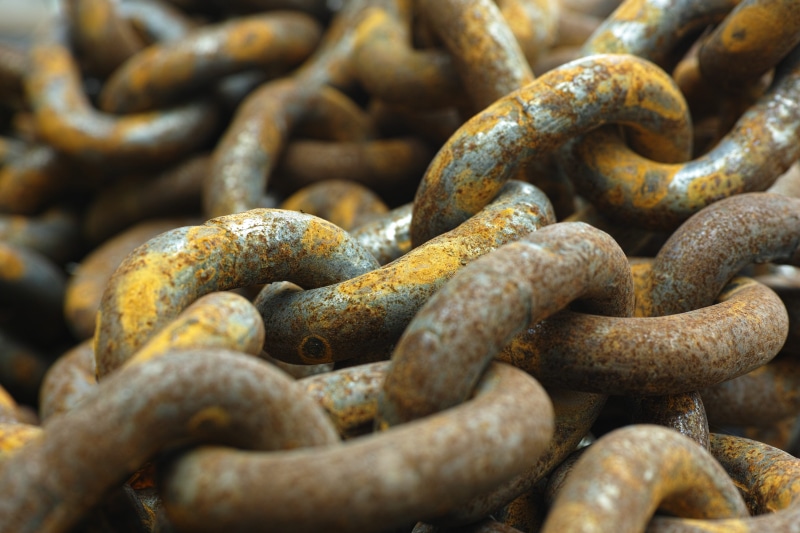 rusty, beautiful, weathered, nobody, background, backgrounds, snack, perspective, large group of objects, connection, horizontal, selective focus, daniel
