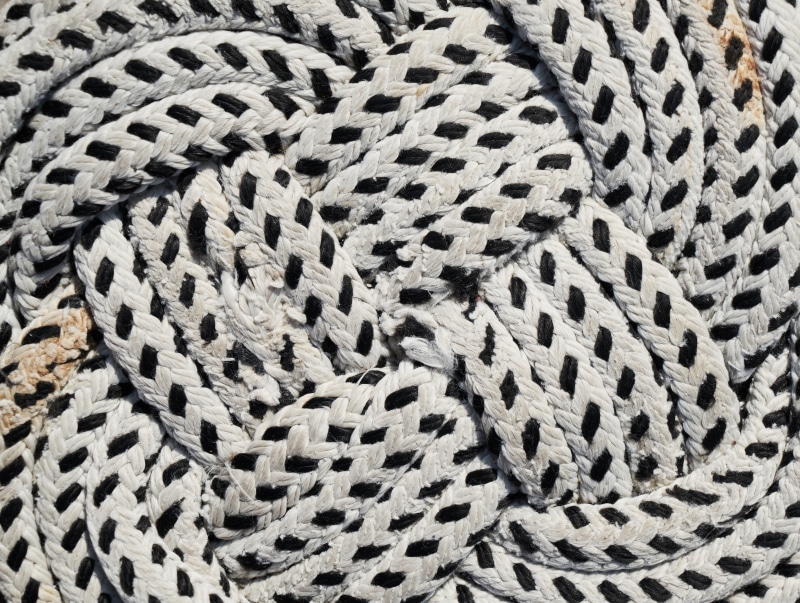 design, no people, beautiful, indoors, connected, crisscross, old, maritime, intertwined, perspective, connect, rope, node, detail, still life, craft, background