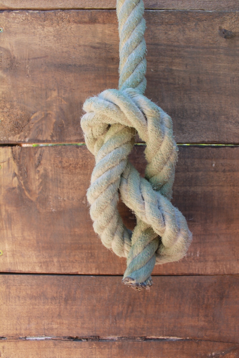 tied up, indoors, wood - material, close-up, flooring, full frame, still life, durability, textile, tied knot, old, no people, knot, day, strength, node 8