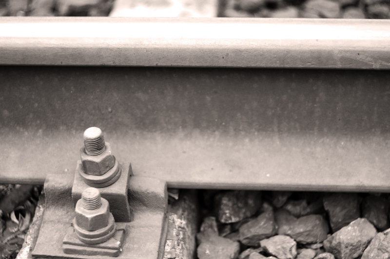 close-up, game, train, bolt, nature, rail, day, leisure games, 4K, solid, architecture, railway, built structure, focus on foreground, motion, node, railing