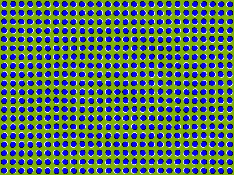 grid, abstract, optical illusion, 480P