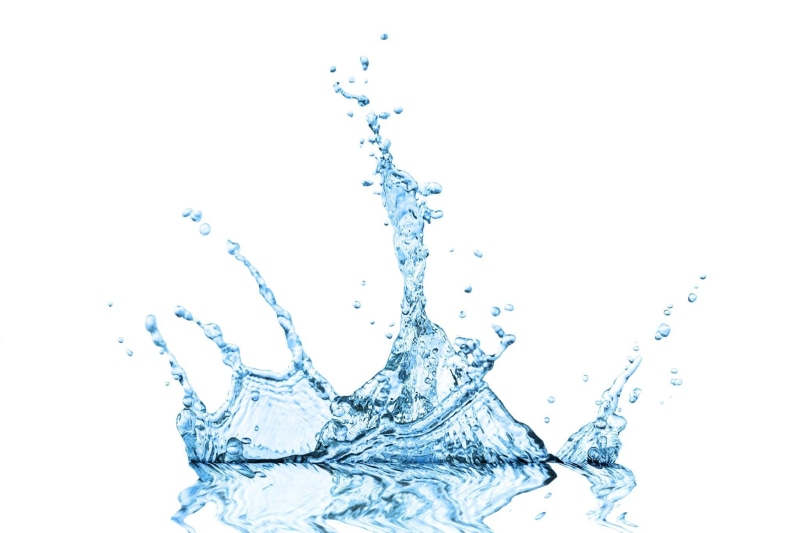 reflection, food and drink, studio shot, flowing water, no people, refreshment, copy space, splash, close-up, nature, abstract, white background, splashing