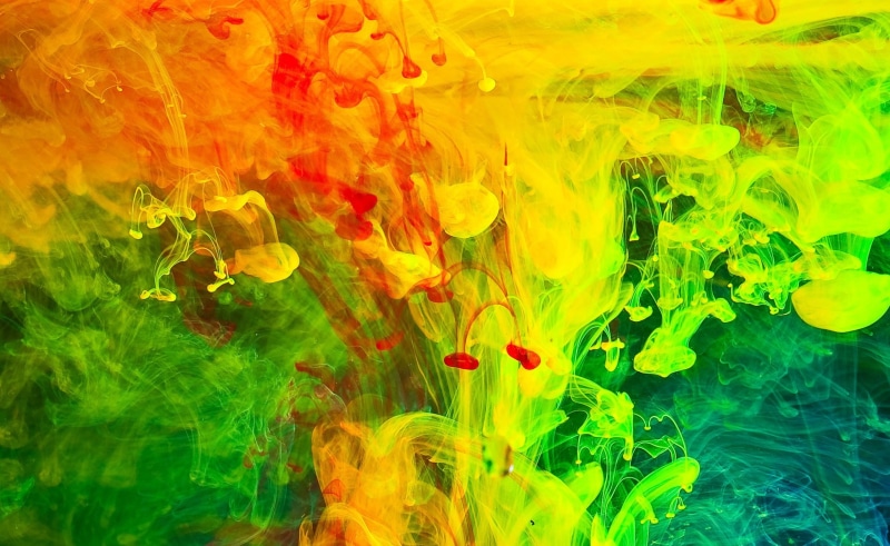 full frame, green color, Colorful, Abstract, studio shot, yellow, nature, creativity, Aero, Background, red, Colored, choice, smoke - physical structure