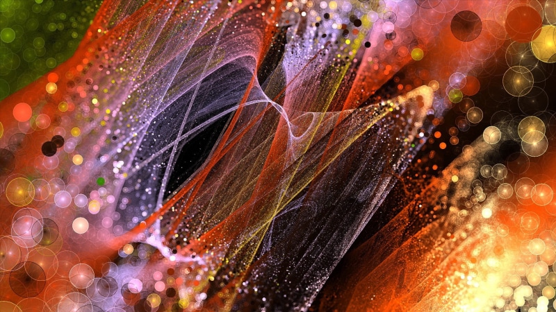 circle, digital, abstract, digital art, 1080P, art, colorful
