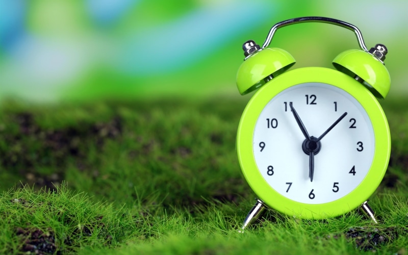 Alarm, Green, 2K, Clock