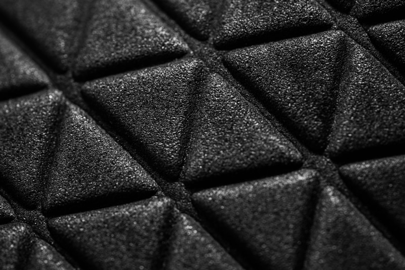 4K, all black, high angle view, ceiling, shape, black Color, full frame, no people, close-up, 3D, metal, design, bw, Abstract, backgrounds, black, creativity