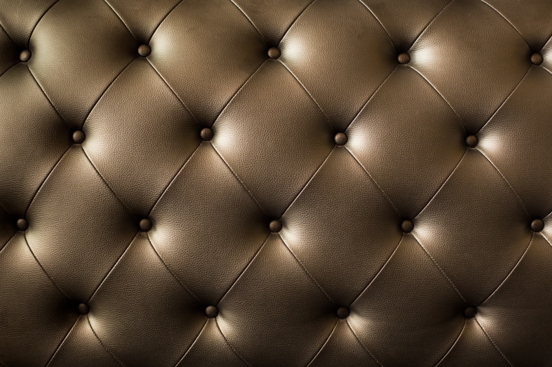 skin, repetition, old, textured effect, tufted, retro styled, texture, black, furniture, comfortable, wealth, elegance, 5K, no people, pattern, full frame