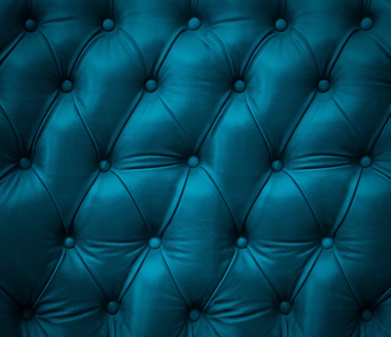leather, full frame, modern, upholstered, textured effect, close-up, upholstery, textured, no People, abstract, texture, cushion, chair, blue, softness
