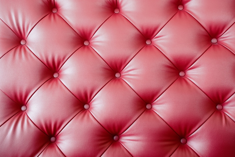 cushion, home Interior, close-up, modern, abstract, decor, upholstery, pattern, extreme close-up, upholstered, textile, quilted, 5K, living Room, pink color