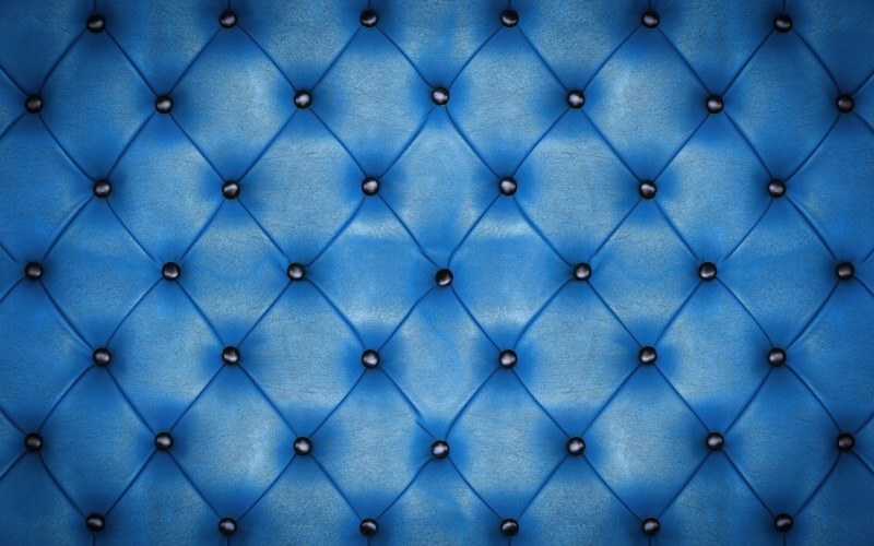 Upholstery, Blue, Leather, Texture, 2K
