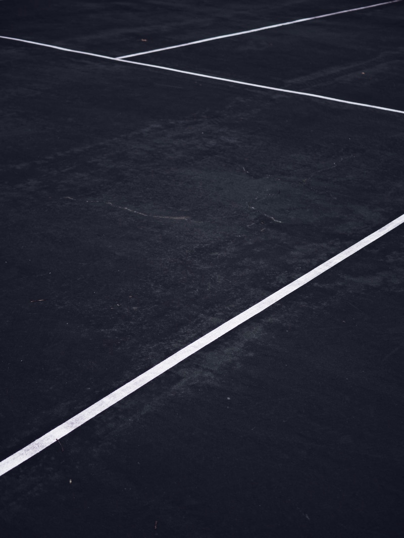 high angle view, white color, competitive sport, outdoors, texture, untitled, line, minimal, sport, 5K, competition, black and white, backgrounds, ground