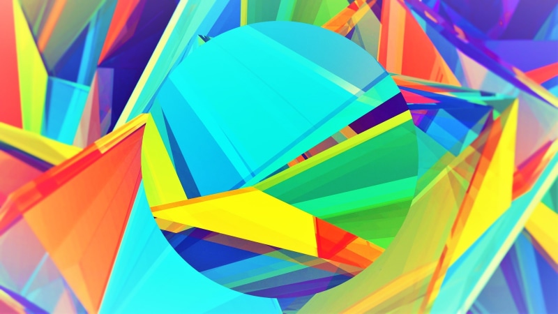 full frame, low angle view, green, orange, art and craft, indoors, choice, 3D, purple, large group of objects, abundance, pattern, flag, abstract, day