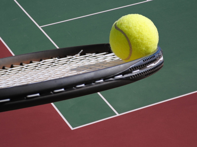 leisure activity, tennis, green color, racket, green, 2K, black, studio shot, competition, tennis racket, court, outdoor, tennis ball, competitive sport
