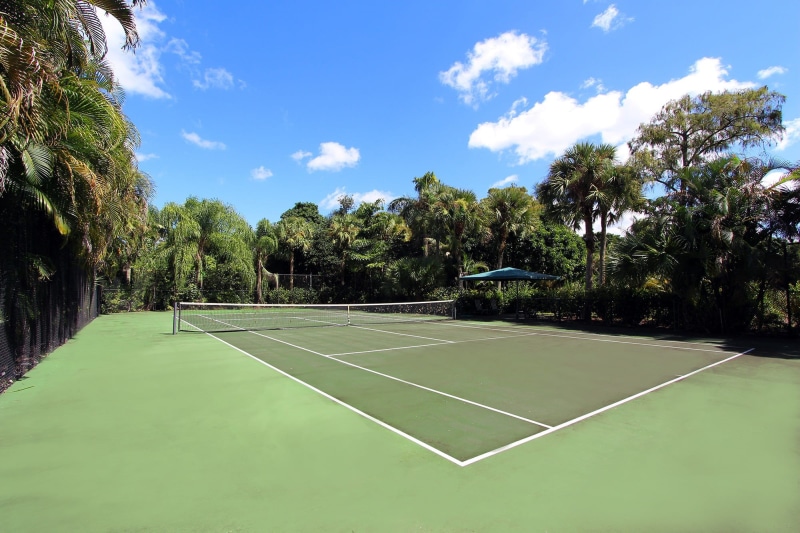 Parkland, green color, tennis net, sunlight, green, for sale parkland, estate, For Sale, net - sports equipment, Home, no people, grass, empty, beauty in nature