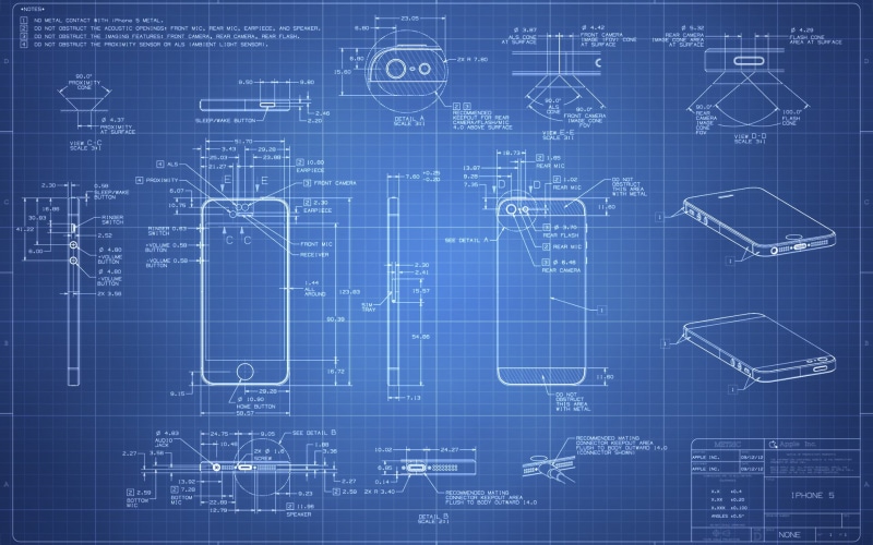 iphone 5s deal, 1920x1200, blueprint, 1080P, iphone 5  blueprint, iPhone, blueprint iphone, typography