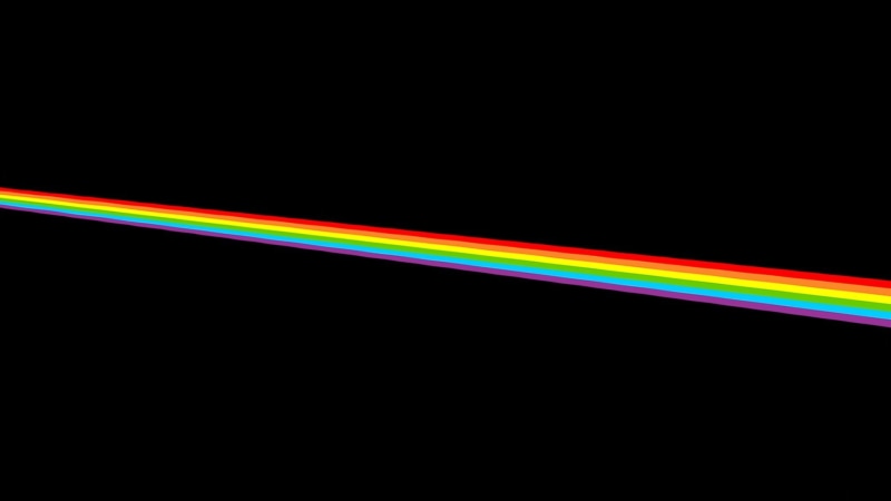 electricity, Moon, Floyd, single object, blue, black background, Of The, night, Gilmour, green color, striped, speed, yellow, neon, transportation, no people