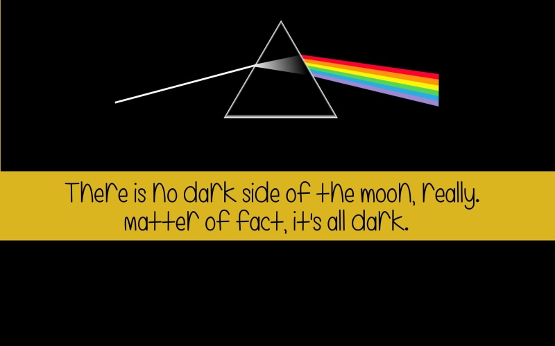 black background, Pink Floyd, communication, black color, no people, The Dark Side of the Moon, number, western script, typography, dark, overlay, sign