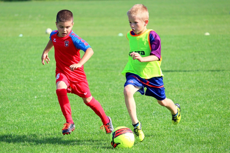 childhood, running, child, team sport, men, play sports, prep, sports, motion, game, competition, soccer, nature, sport, grass, young, football, outdoors