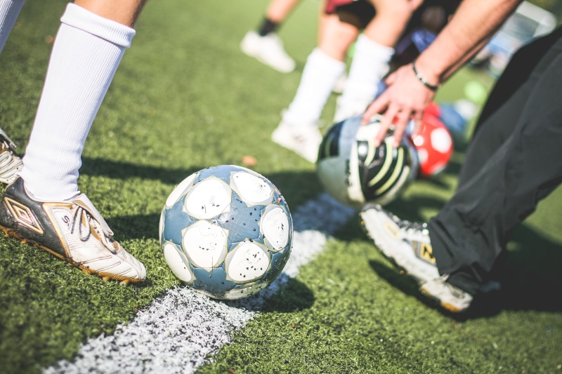 human body part, human leg, field, game, outdoors, human limb, Soccer Ball, training, football - Ball, play, human foot, men, athlete, event, sports, fit
