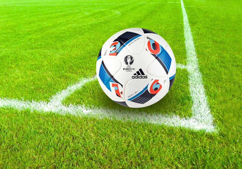 high angle view, outdoors, adidas, field, shape, soccer ball, nature, plant, european championship, pawn, soccer, turf, white, land, eckpunkt, growth, no people