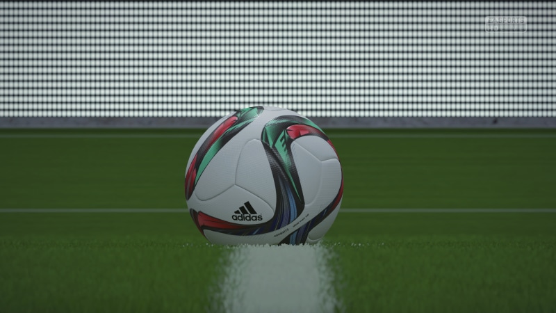 ball, focus on foreground, sports equipment, nature, pattern, indoors, FIFA 16, white, absence, net - sports equipment, soccer ball, 4K, soccer, sphere
