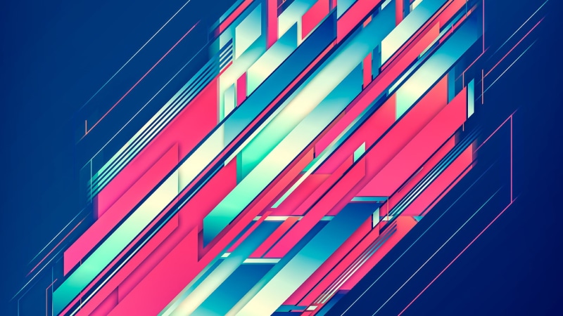 digital art, lines, diagonal lines, abstract, 1080P