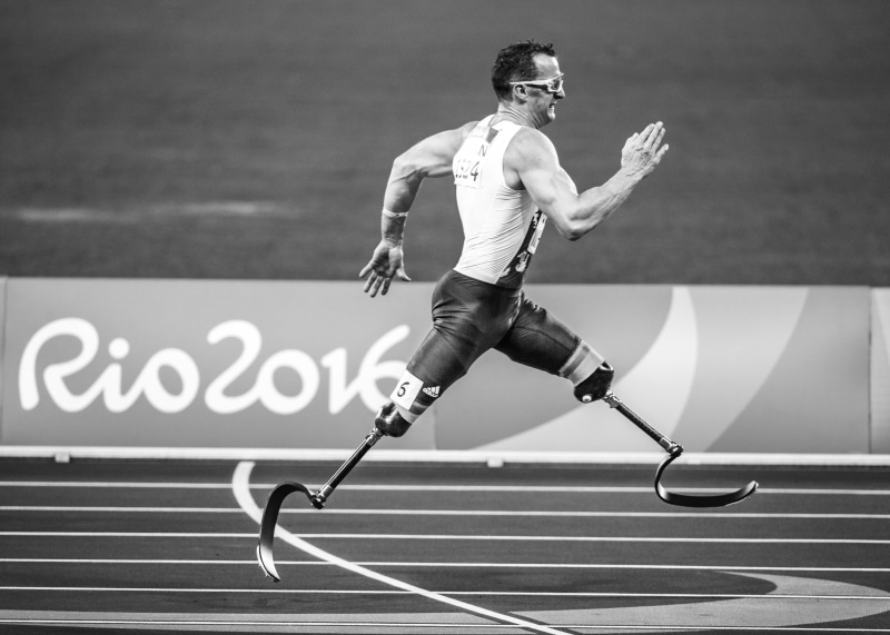 recreation, run, sportsman, action, stadium, sports equipment, wear, motion, 4K, skill, athlete, success, athletic, rio, side view, man, activity, competitive sport