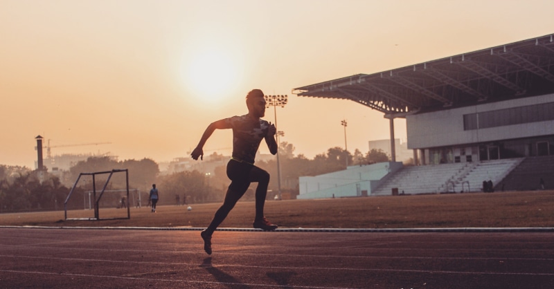 nike, young adult, one person, sky, passion, track, women, sports, outdoors, healthy lifestyle, sunlight, architecture, building exterior, sports clothing