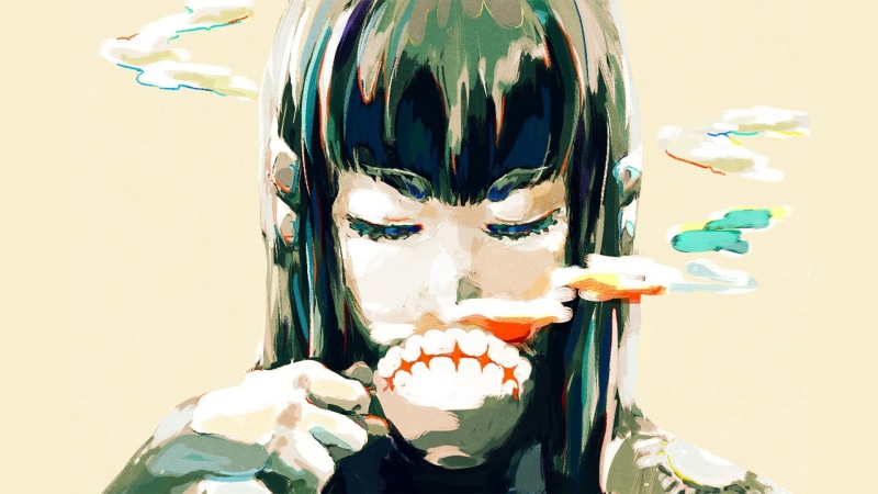 representation, Kill la Kill, obscured face, celebration, festival, creativity, 1080P, anime girls, portrait, indoors, close-up, mask - disguise, arts culture and entertainment
