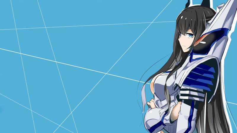 striped, close-up, people, sunlight, technology, Kill la Kill, helmet, women, blue, Kiryuin Satsuki, pattern, females, side view, protection, 1080P, low angle view